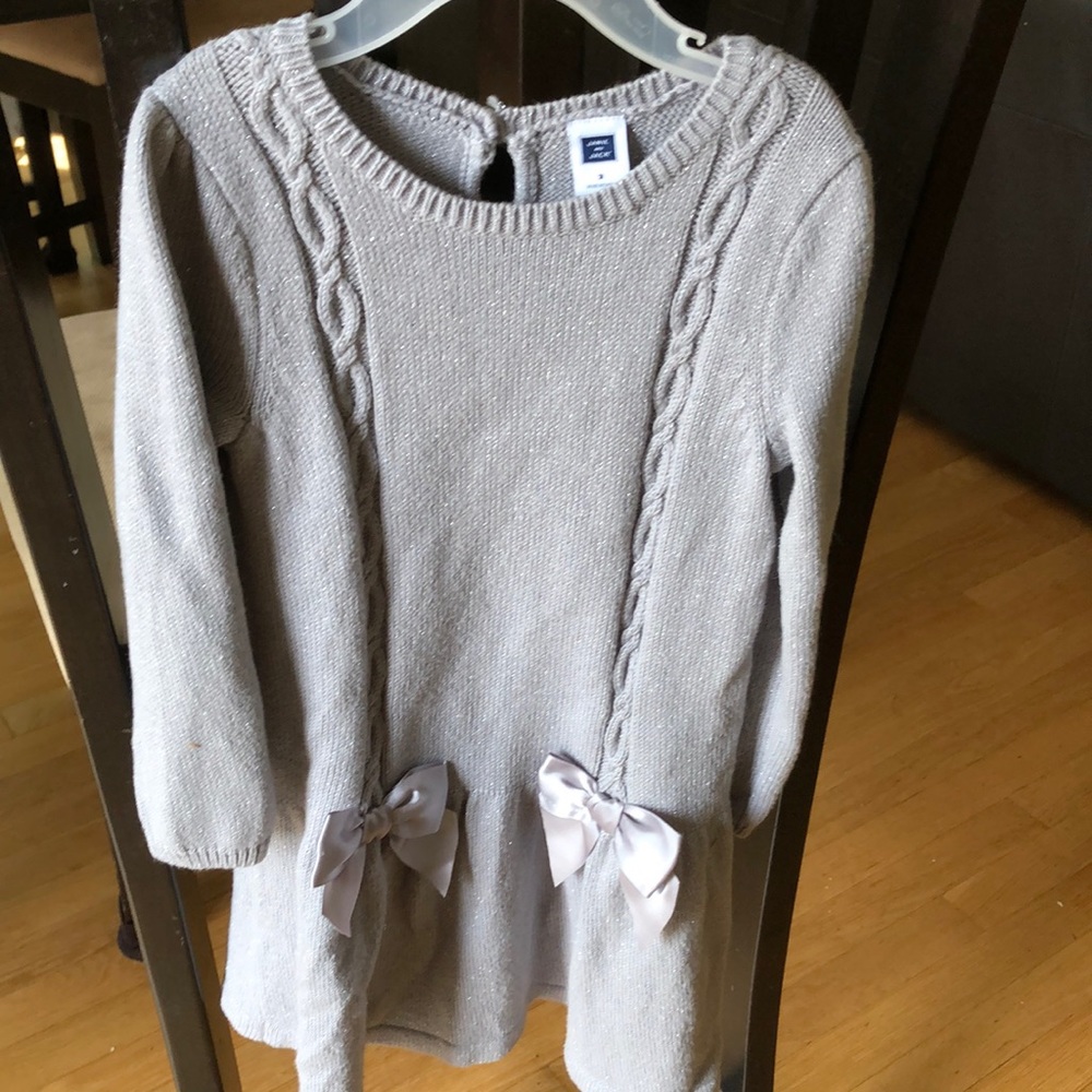 Janie and Jack 3t sweater dress